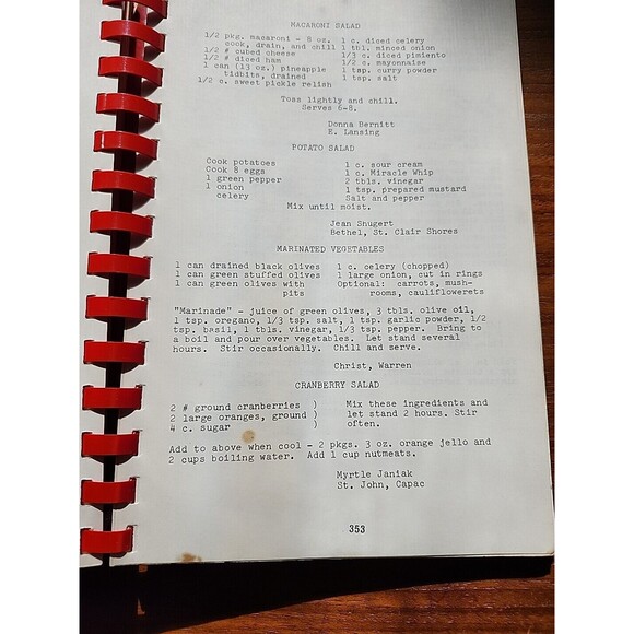 Care Share With Love Recipes Lutheran Social Services of Michigan 1976 Community - Picture 13 of 16